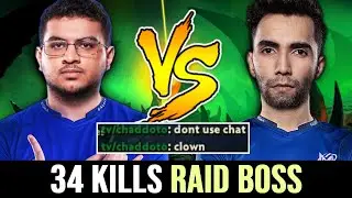 SUMAIL vs ATF Nigma Civil War - 34 Kills Raid Boss