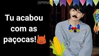 BTS EM: ERA PARA SER UMA FESTA JUNINA NORMAL |Spring Army🦁