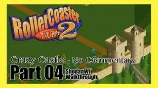 Roller Coaster Tycoon 2 (PC) - [Crazy Castle - 4]
