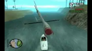 Challenge: Pier 69 (Syndicate Mission #8) - GTA San Andreas - Jump onto Ryder's boat from helicopter