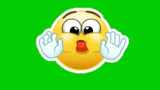 Green screen emoji animation | Editor G
