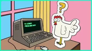 WORLDS SMARTEST CHICKEN!!!!!