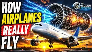 How Airplanes Really Fly | The Hidden Science of Flight Explained