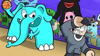 GARTEN OF BANBAN CHAPTER 3 Characters!?... NEW COACH PICKLES BOSS!