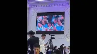 #тўймисан_тўйдамда тўйхоналарда ҳам Жаҳон чемпионати Финал ўйинини кўришмоқда 😁