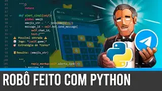 Como CONTROLAR um ROBÔ feito com PYTHON usando Bot do TELEGRAM