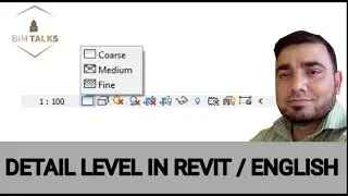 DETAIL LEVEL IN REVIT / ENGLISH