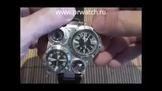 Мужские наручные часы Oulm Military Sport