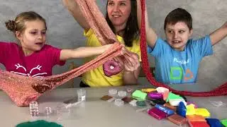 Слайм Слизь Лизун / СУПЕР СЛАЙМ / ОГРОМНЫЙ СЛАЙМ / super big slime