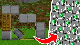 Minecraft Automatic Tripwire Duper 1.14 - 1.21.11 - INFINITE EMERALDS