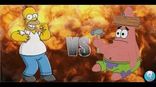 MUGEN - Request - Homer Simpson VS Patrick Star - See Description