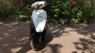 Quick Review - Suzuki Lets 2 NEW
