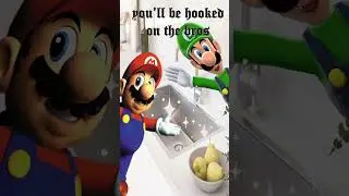Mario Movie Plumbing Ad but it's PowerPoint
