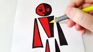 Draw Berzerk Friday Night Funkin Mod