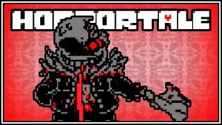 HorrorTale Sans Fight Completed || Undertale Fangame || Alex猫菌 Take