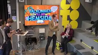 Välkommen till min hemsida – svenskarnas första steg på webben
