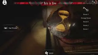 The Inn Nightmare solo attempt 1 sadly the video got corrupted in the end