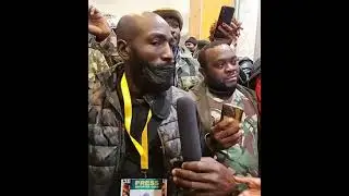 BOKETSHU KOTALA TE,  WERRASON EN DIRECT DE CAP TOWN, LE PAYS DE MANDELA, COMBAT ESILI,