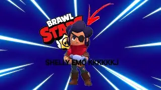 JOGANDO COM A SHELLY EMO KKKKKK | Brawl Stars