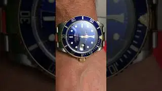 Rolex Submariner Date Change
