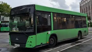 Аўтобус Брэста МАЗ 206.060, рэг. №АА 8199-1, маршрут №8