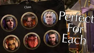 The BEST Classes for Each Origin Character | Baldur's Gate 3