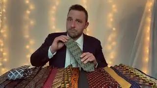 ASMR- Gentlemen's Tie Emporium Role Play