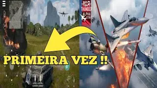 Jogando WarThunder mobile pela primeira vez e é........
