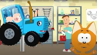 💥 ХИТЫ 💥БУЛЬДОЗЕР и  Едет трактор 💥Синий Трактор Детские Песенки