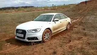 Audi Quattro vs BMW xDrive   Off Road Test