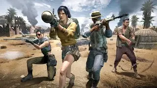 PUBG MOBILE : Playing With Randoms | SUBSCRIBE | 1
