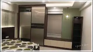 Master Bedroom tour| Master bedroom interior