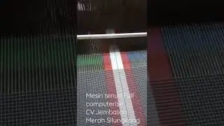 Canggihnya mesin tenun tentukan kwalitas produk