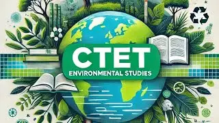 Environmental Studies strategy CTET/TET: Key Concepts and Strategies,#environmentalstudies