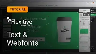 Text & Webfonts - Flexitive Tutorial