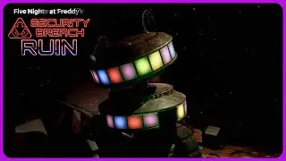 Candy Cadet NEW story lore - FNAF Security Breach Ruin DLC