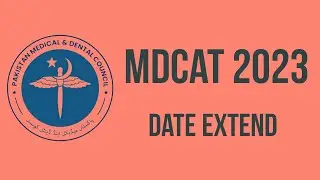 MDCAT DATE EXTENDED II MM NETCAFE