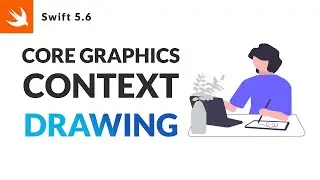 Core Graphics Context drawing in Swift