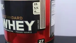 Обзор Optimum Nutrition вкус печенье крем