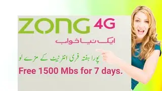 Zong free mbs internet