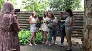 Host a Perfect Backyard Potting Party with Wave Petunias