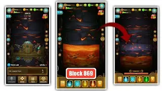 Deep Town Block 869 lava walkthrough full Gameplay Video (easy)