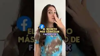 El SECRETO más TÓXICO de FACEBOOK #tips #tipsandtricks #facebook #facebooktips #tips #toquederetoque