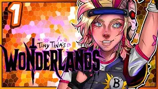 TINY TINA'S WONDERLANDS WITH SG-1 PLAYS | PART 1