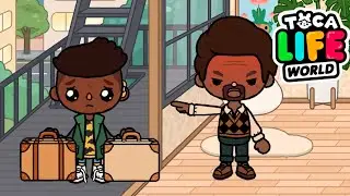 My Parents Kicked Me Out of the House! Toca Boca Life World