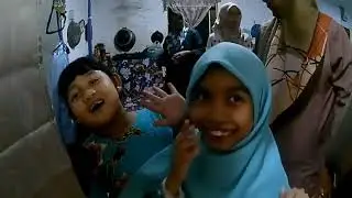 malam berinai sebelum angkat nikah dan bersanding diatas pelamin