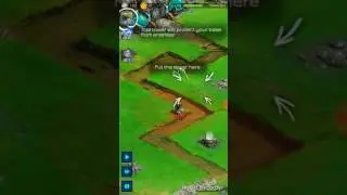 Ancient Planet TD - Level 1 / World 1