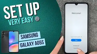 Samsung Galaxy A05s – Set Up and Configuration • 📱• ⚙️ • ☑️ • Tutorial