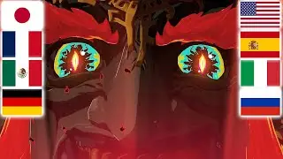 The Demise of Ganondorf Multilanguage | Zelda Tears of the Kingdom