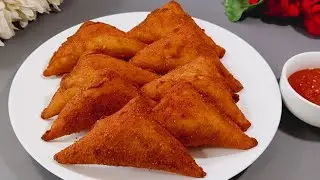 Crispy Bread Pizza Pockets Recipe| Pizza Bread Pockets